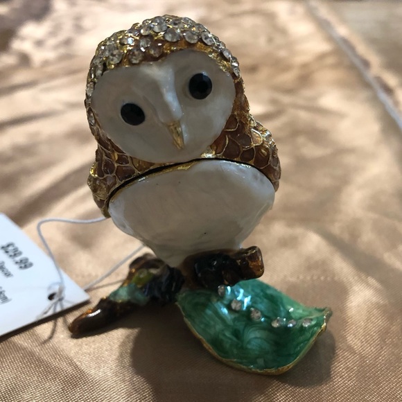 Owl Jewelry Box - Picture 11 of 11